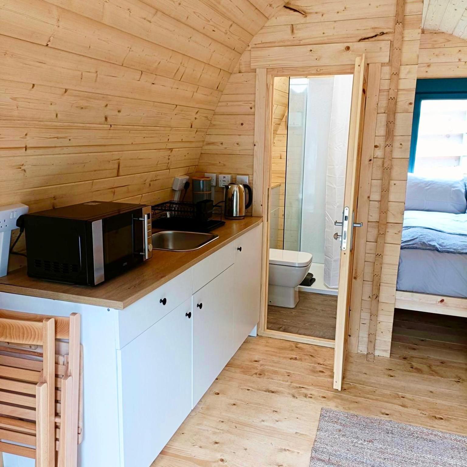 Appartamento Radio Skye Pods Portree Esterno foto