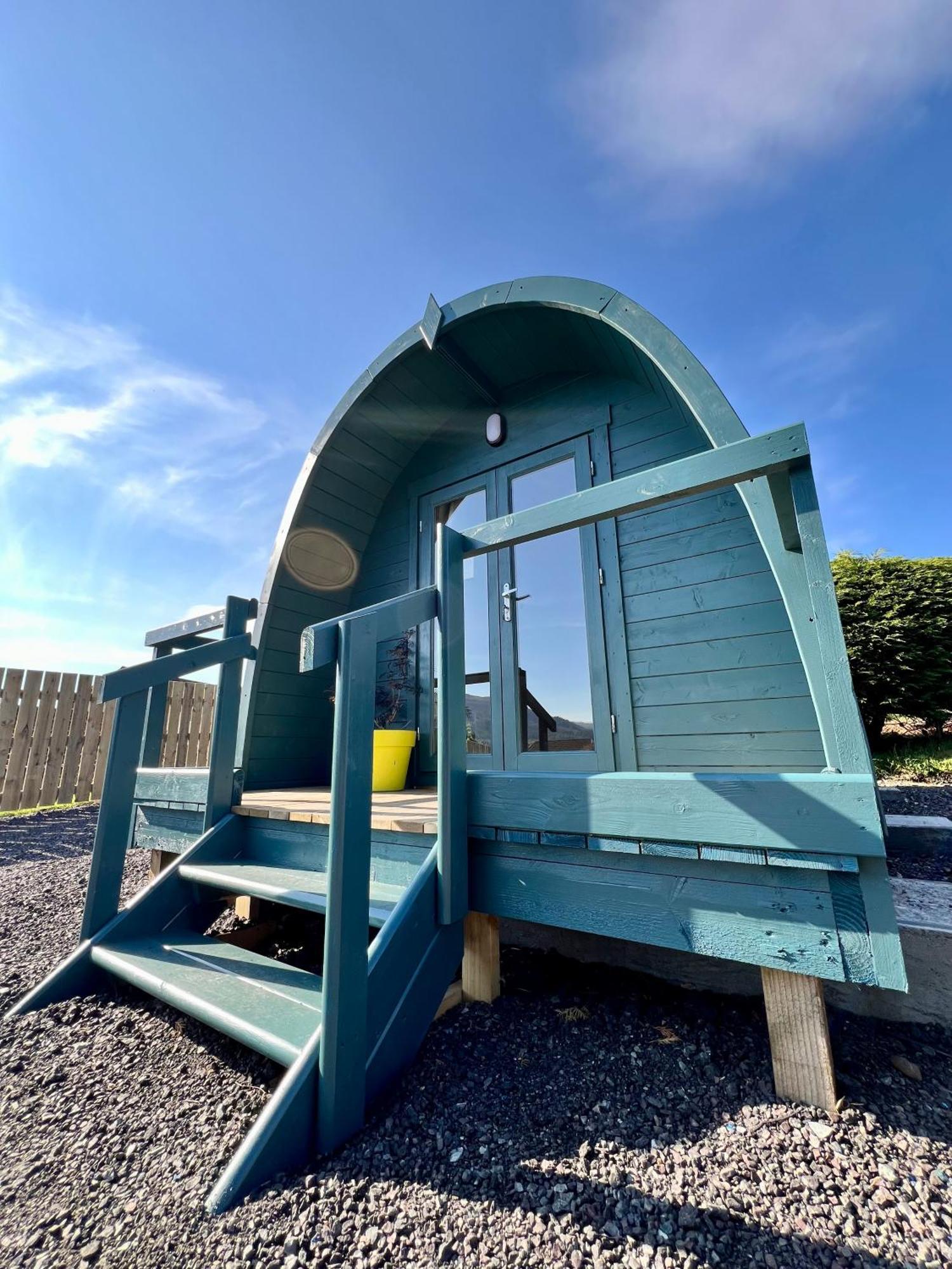 Appartamento Radio Skye Pods Portree Esterno foto