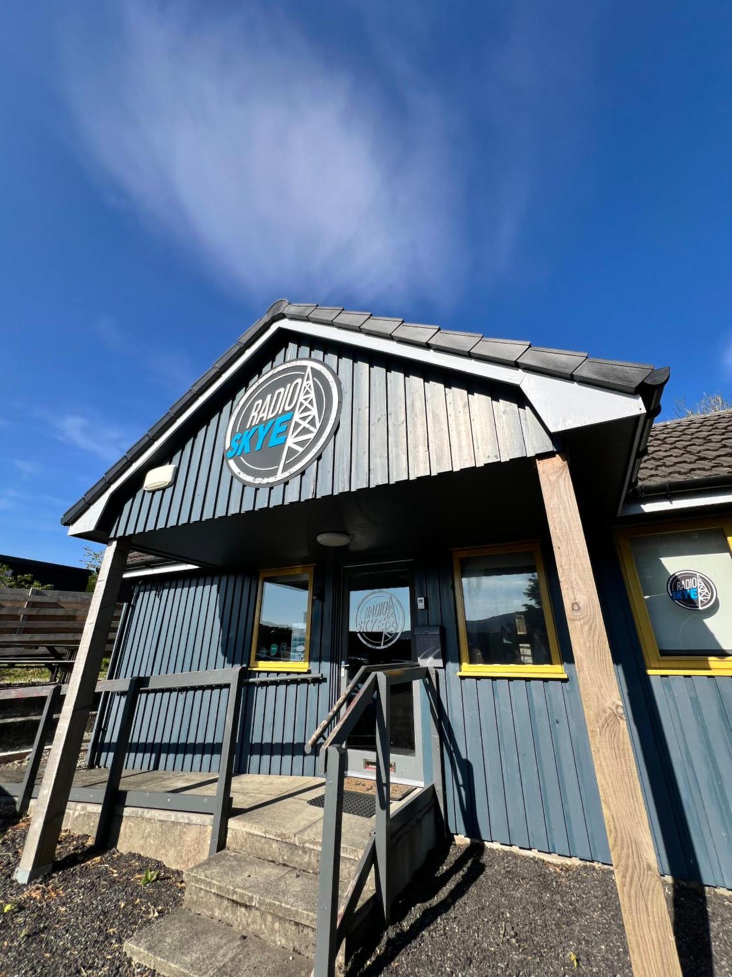 Appartamento Radio Skye Pods Portree Esterno foto