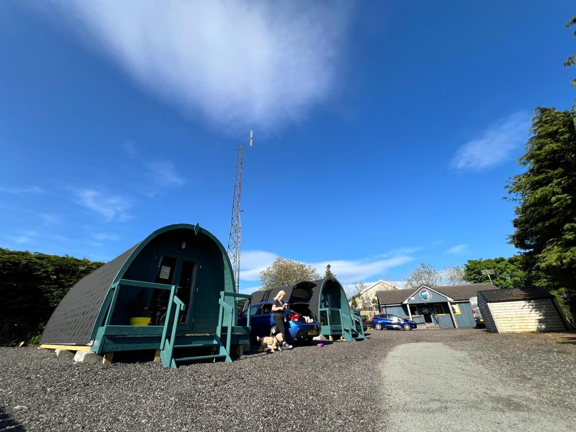 Appartamento Radio Skye Pods Portree Esterno foto