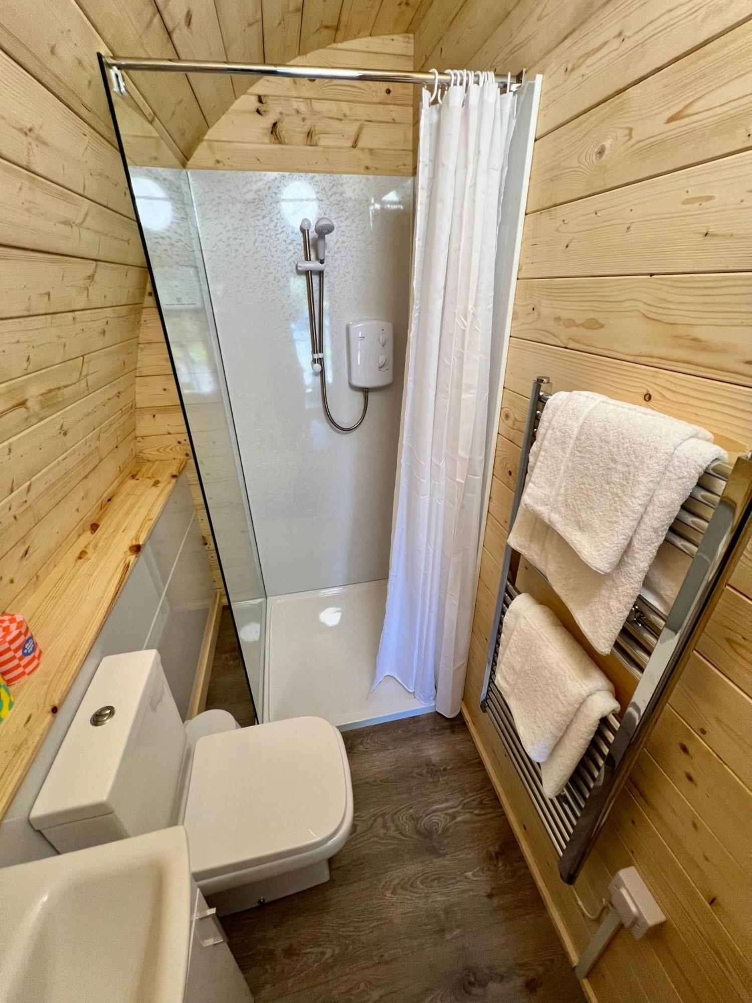 Appartamento Radio Skye Pods Portree Esterno foto