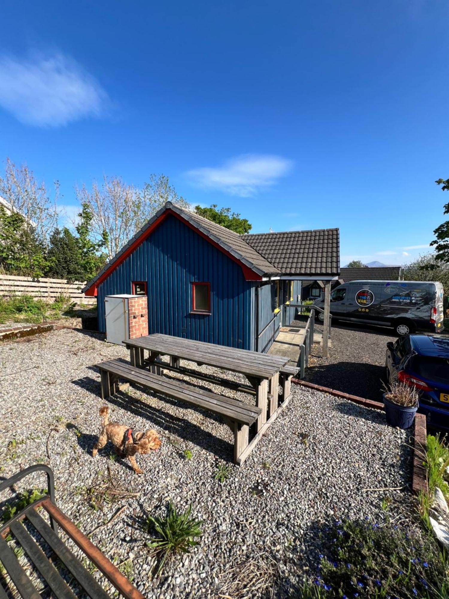 Appartamento Radio Skye Pods Portree Esterno foto
