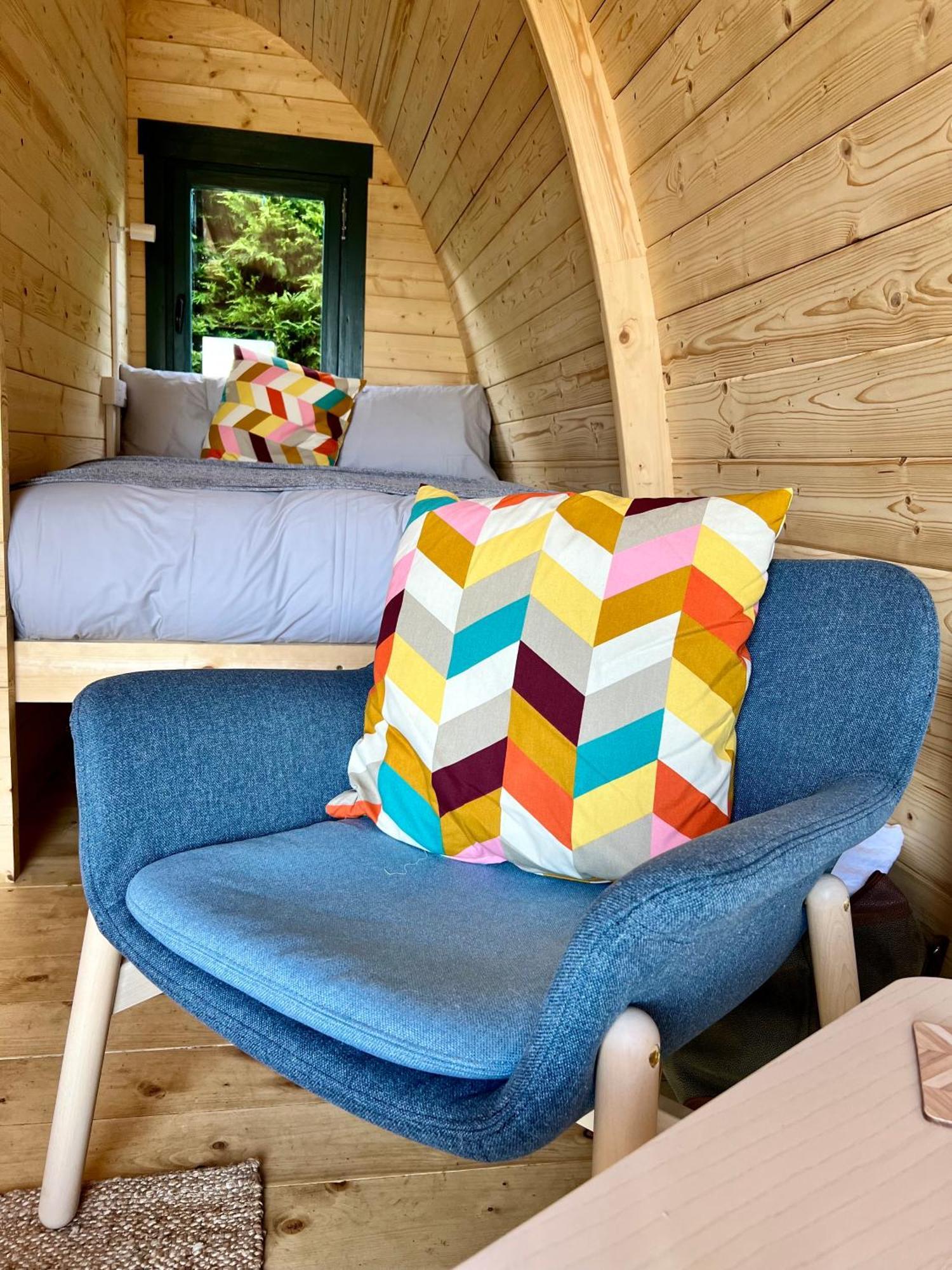 Appartamento Radio Skye Pods Portree Esterno foto