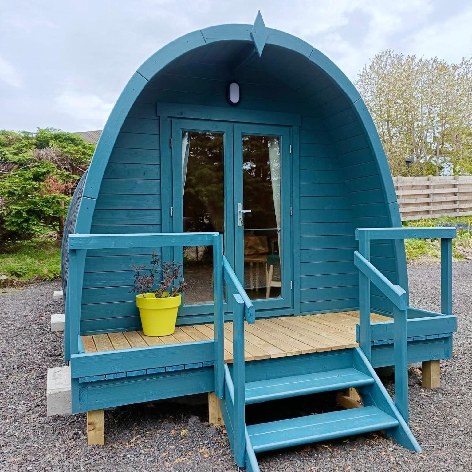 Appartamento Radio Skye Pods Portree Esterno foto