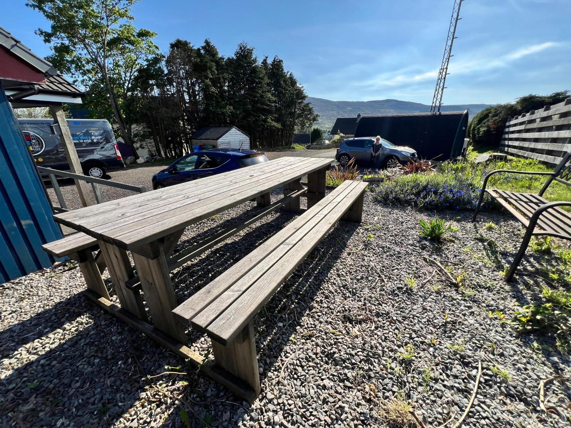 Appartamento Radio Skye Pods Portree Esterno foto